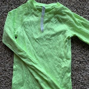 Lululemon Swiftly long sleeve top